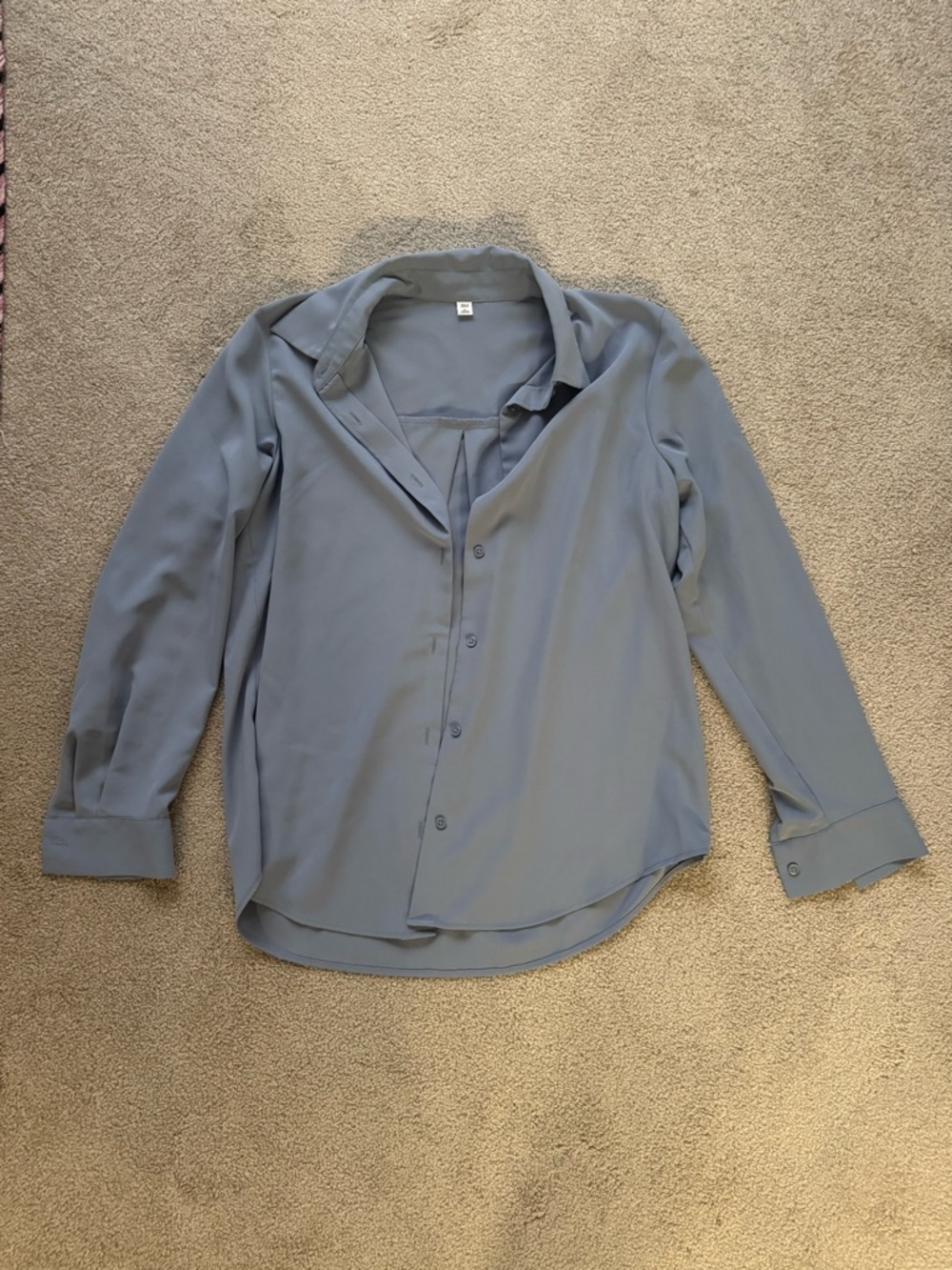 GU button down shirt